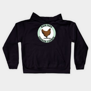 Backyard Chicken Farmer Kids Hoodie